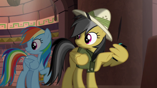 File:Rainbow and Daring hear Quibble's voice S6E13.png