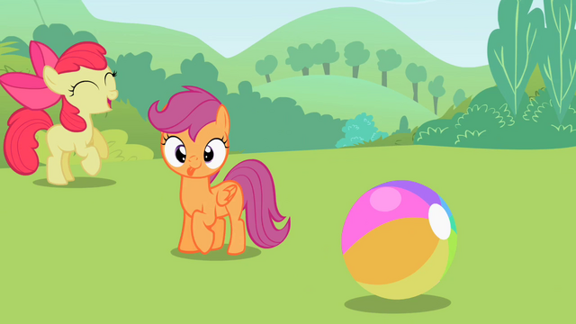 File:Scootaloo Silly Face S2E3.png