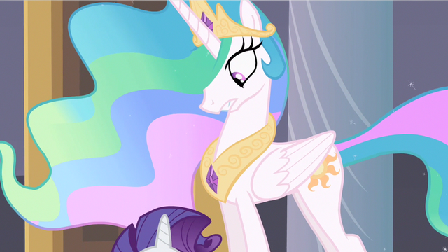 File:Princess Celestia ok...awkward S2E9.png