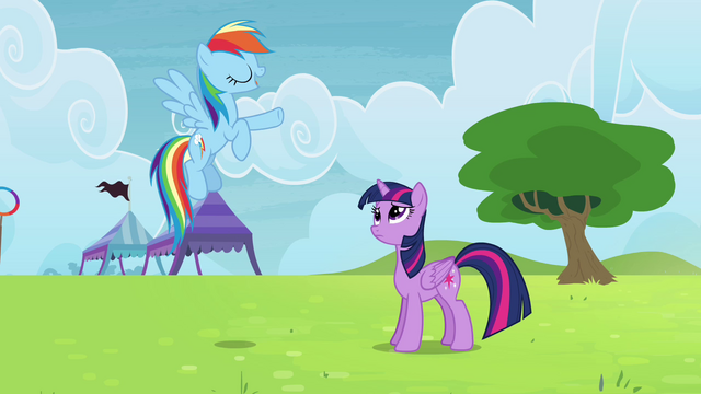 File:Rainbow Dash "Ponyville will still qualify" S4E10.png