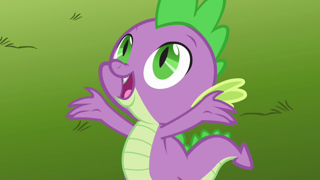 File:Spike "Twilight, that looks amazing!" S3E5.png