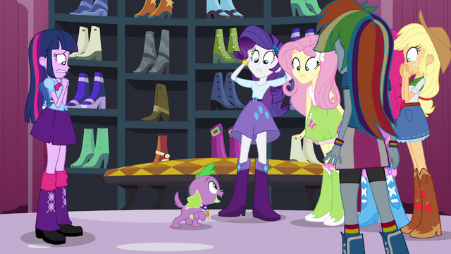File:Spike talking to Twilight's friends EG.png
