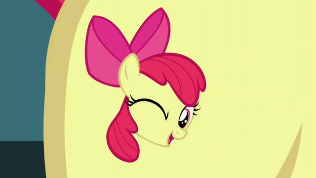 File:Apple Bloom's cutie mark winking S5E04.png