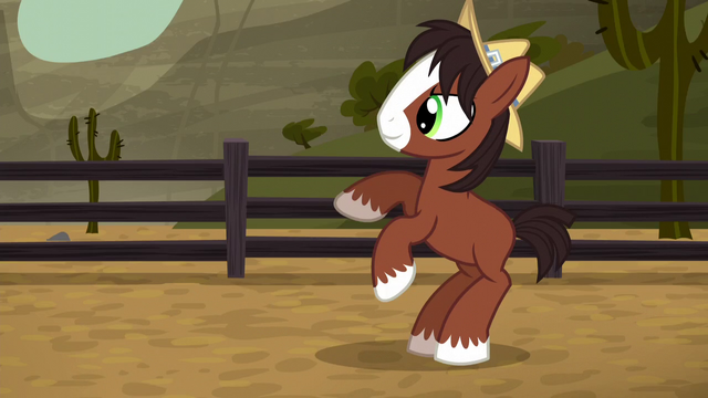 File:Young Trouble Shoes trying the rodeo S5E6.png