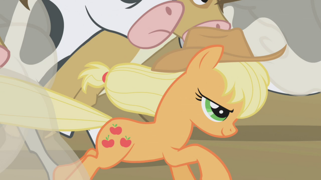 File:Applejack yeah S01E04.png