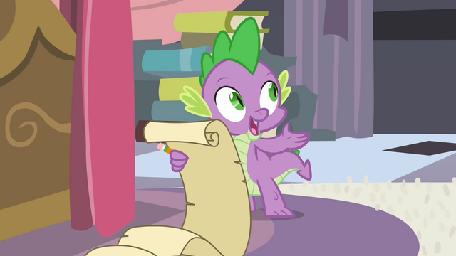 File:Spike 'We're way ahead of schedule!' S4E01.png