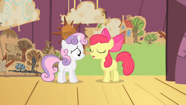 File:Apple Bloom 'Probably not' S4E05.png