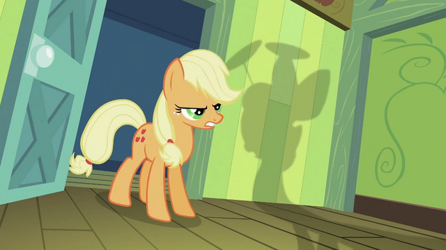 File:Applejack 'C'mere, you' S2E06.png