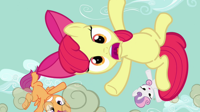 File:CMC hit out of the way by Cheerilee S2E17.png