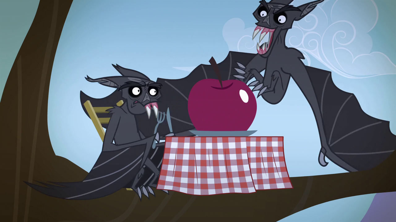 Výsledek obrázku pro mlp vampire fruit bats