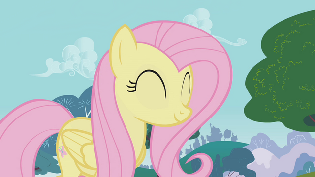 File:FANMADE Fluttershy in Dragonshy.png