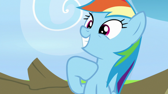 File:Rainbow Dash being egotistical S7E7.png