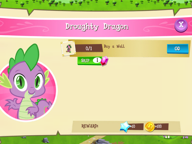 File:Droughty Dragon objectives MLP Game.png
