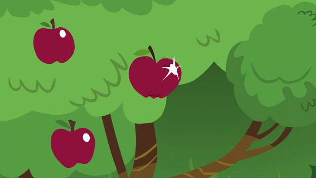 File:Sparkly red apple in an apple tree S6E18.png