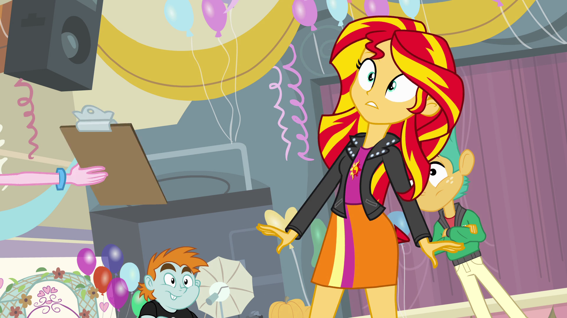 Image Sunset Shimmer shocked EG.png My Little Pony Friendship is