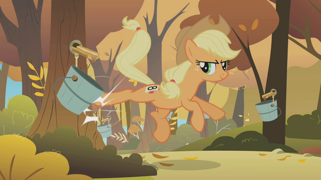 File:Applejack kicking S01E13.png
