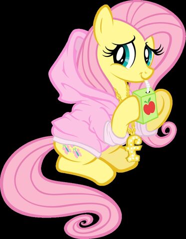 File:FANMADE Juicebox Fluttershy.jpg