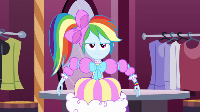 File:Rainbow Dash unamused EG.png