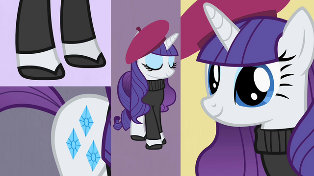 File:Rarity dressed French S2E9.png