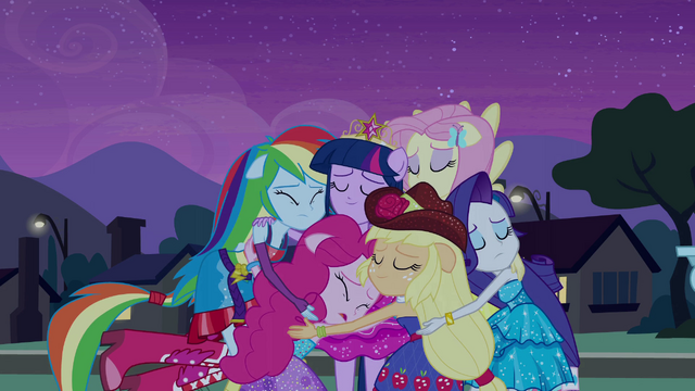 File:Twilight and friends group hug EG.png