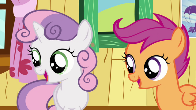 File:Sweetie Belle 'That would be adorable!' S3E11.png