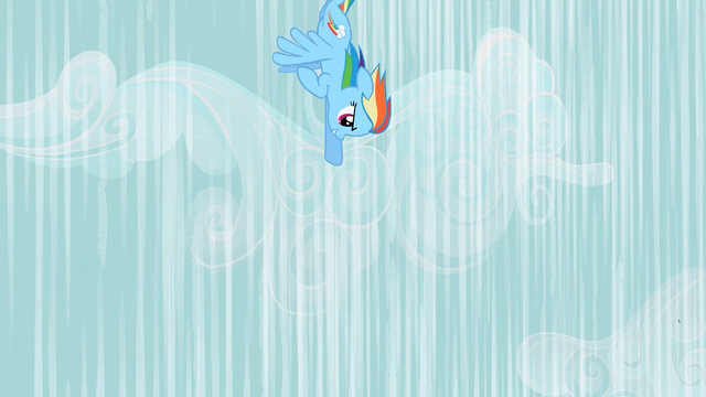 File:Rainbow Dash flying down S2E08.png
