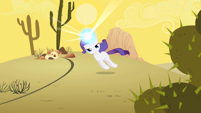 File:Filly Rarity dragged through desert S1E23.png