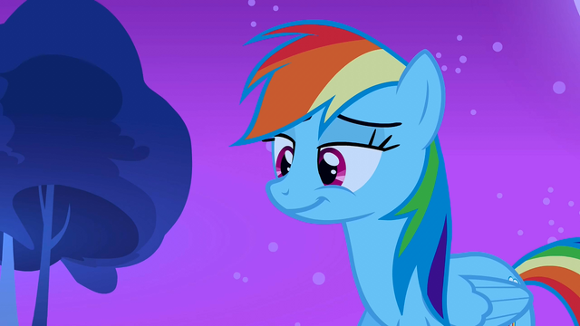File:Rainbow Dash smiling S3E6.png
