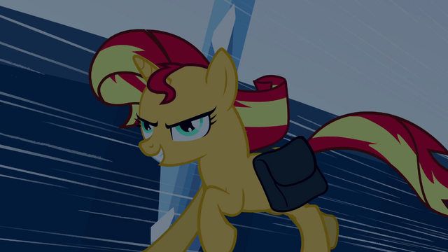 File:Sunset Shimmer galloping EG.png