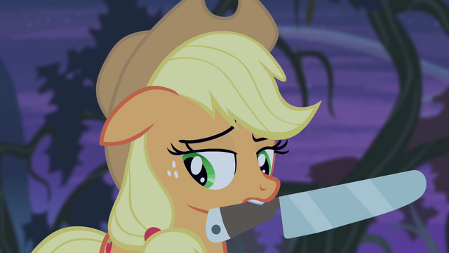 File:Applejack looking sad S4E07.png