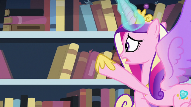 File:Cadance searching for the book S6E2.png
