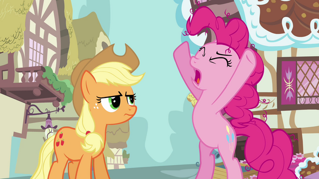 File:Pinkie Pie 'and she forgot them!' S3E07.png