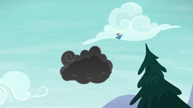 File:Rainbow flies straight toward the storm cloud S6E7.png
