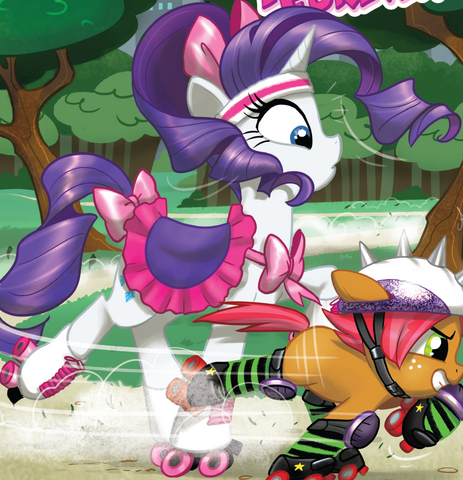 File:Friends Forever issue 13 Roller derby Rarity.png