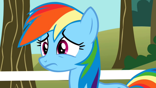 File:Rainbow Dash upset S2E15.png