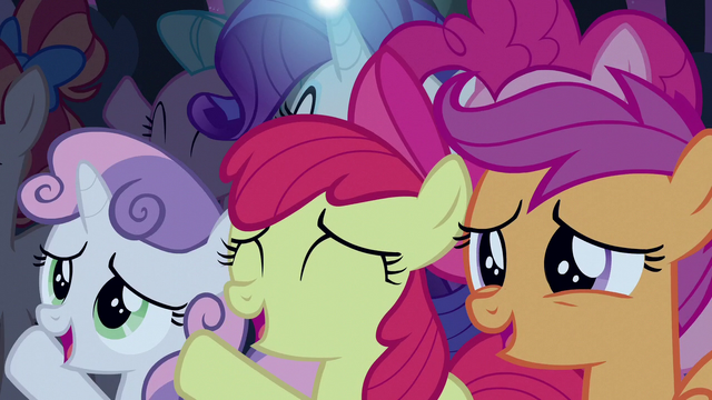 File:Cutie Mark Crusaders cheer for Rara S5E24.png