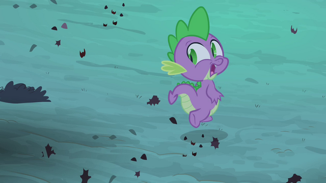 File:Spike running from Flutterbat S4E07.png