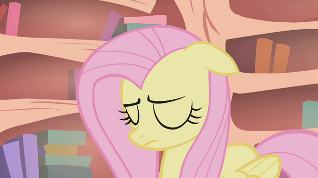 File:Fluttershy Eyes Closed S01E09.png