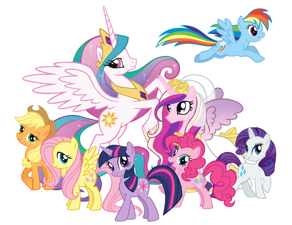 Image - FANMADE My little pony vector by stell e-d5p3lxx.png | My ...