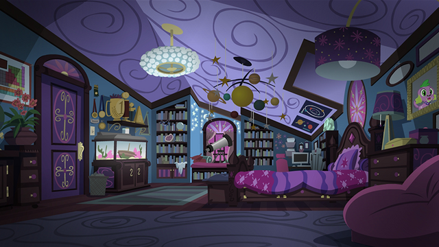 File:Legend of Everfree background asset - Twilight Sparkle's room 2.png