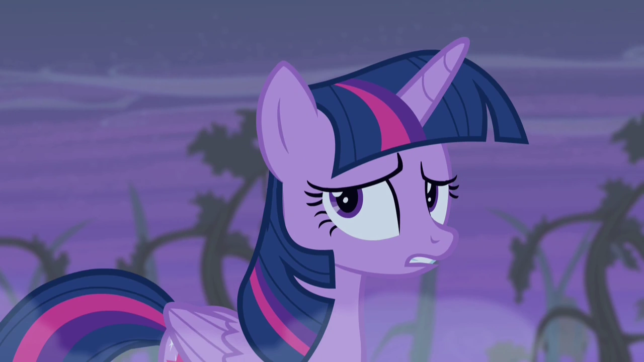 Image - Twilight Sparkle scared S4E07.png | My Little Pony Friendship