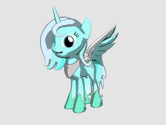 File:FANMADE Snowlight Flare (Wings Opened).png