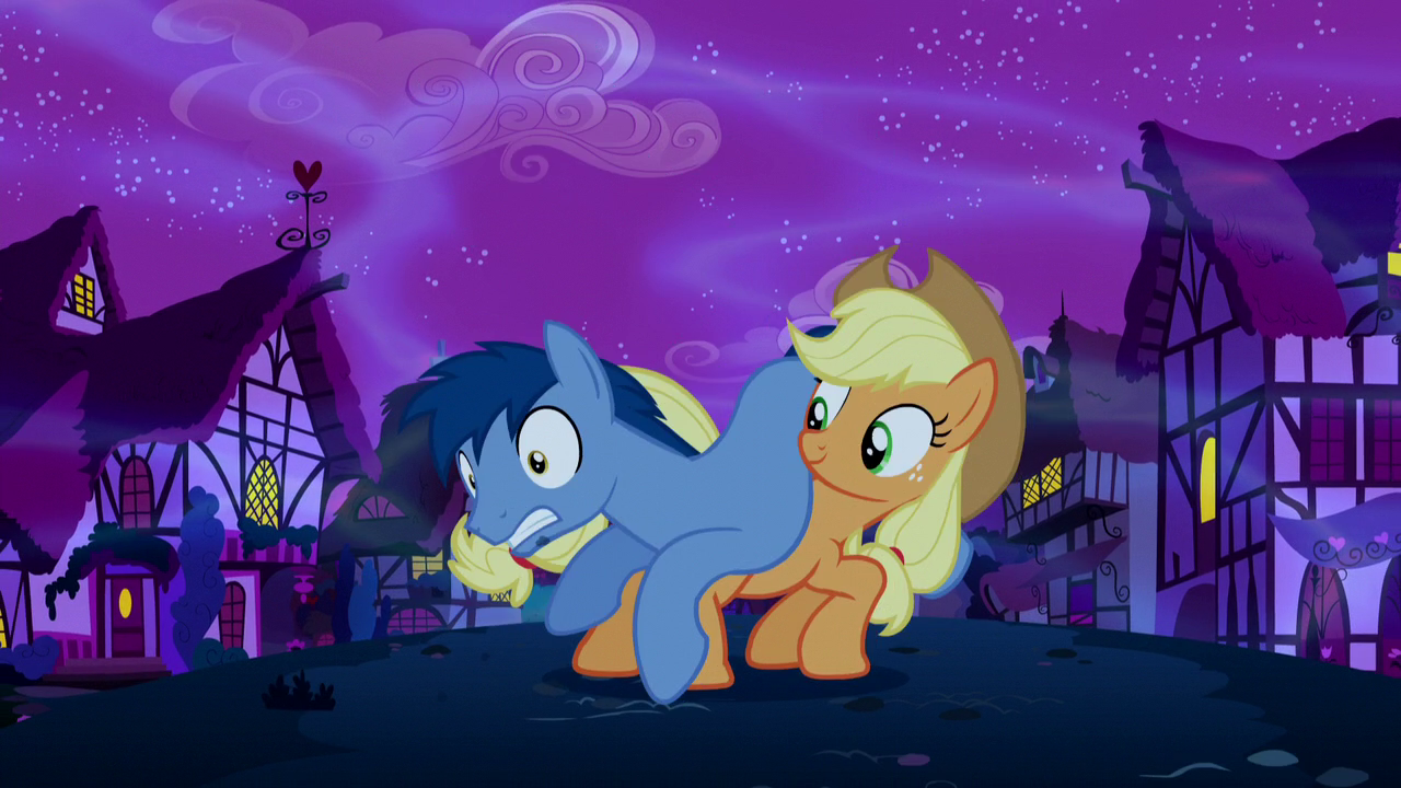spike saves applejack png spike saves applejack png