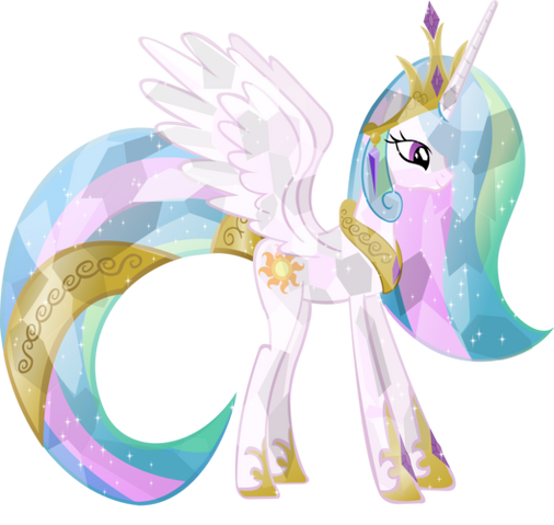 File:FANMADE Crystallized Celestia.png