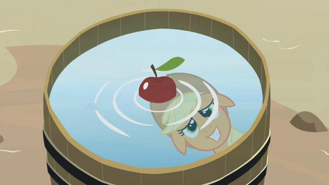 File:Applejack cute laugh S01E05.png