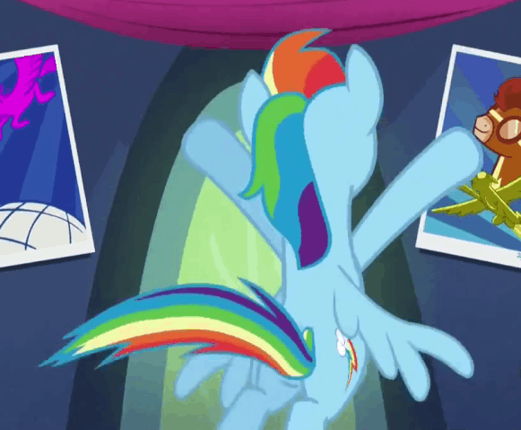 File:Rainbow Dash spinning animation S5E3.gif
