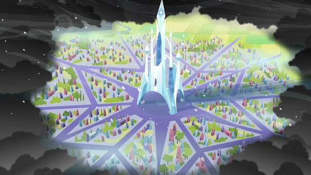 Arquivo:1000px-Crystal Empire surrounded by King Sombra S3E2.png