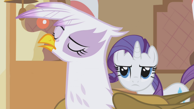 File:Rarity annoyed by Gilda's pushiness S1E05.png