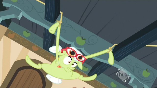 File:Granny Smith being lifted S02E12.png
