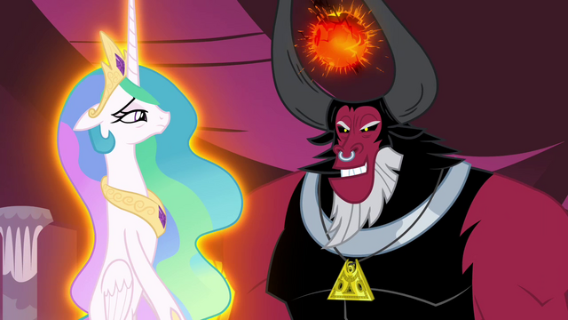 File:Tirek levitating Celestia S4E26.png